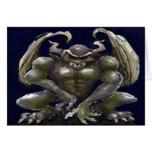 Cartão Gargoyle