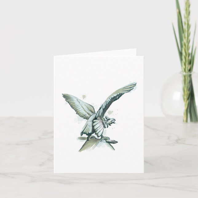 Cartão Gargoyle (Frente)