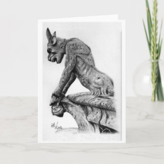 Cartão Gargoyle 1