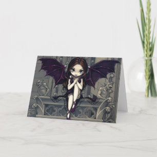 Cartão "Gargoyles of Notre Dame" Greeting Card