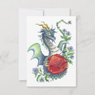 Cartão Garnet Dragon