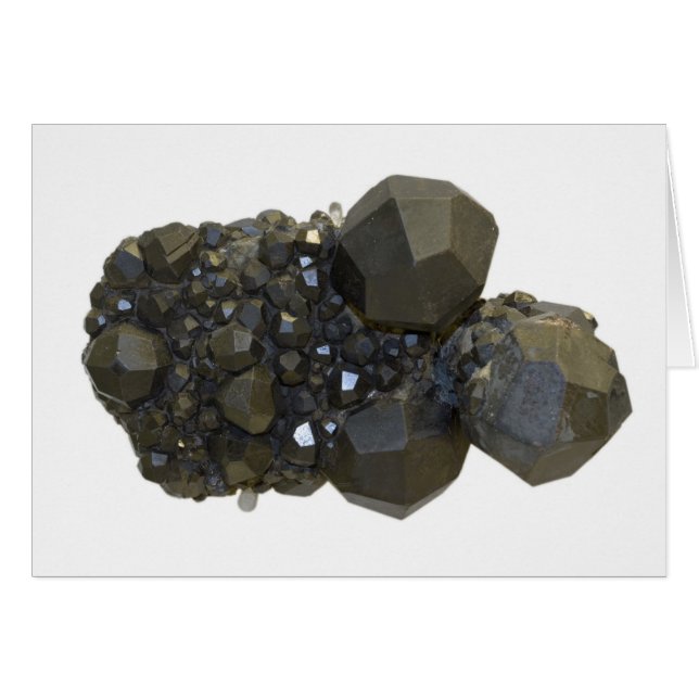 Cartão Garnet em forma natural (Frente Horizontal)