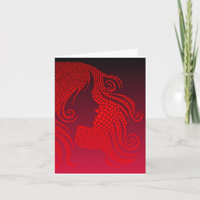 Cartão Garota (Frente)