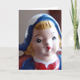 Cartão Garota Chippia