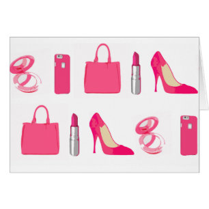 Cartão Garotas design