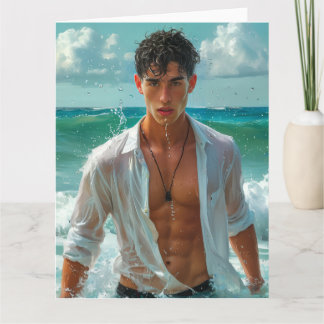 Cartão Garoto Brisa Oceânica Macho Quente