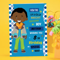 Garoto de Aniversário Negro