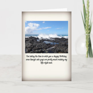 Cartão Garotos bonitos estão arruinando minha vida, mas f