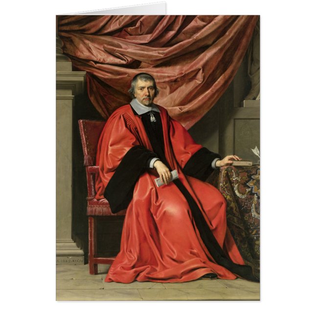 Cartão Garra de Omer, 1649 (Frente)