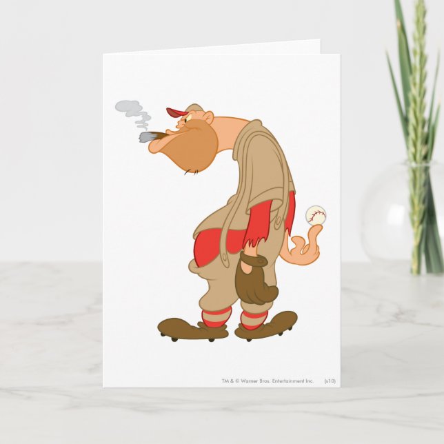 Cartão Gashouse Gorillas Pitcher (Frente)