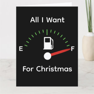 Cartão Gasolina para o Natal