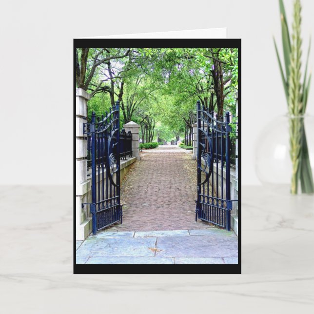 Cartão gate (Frente)