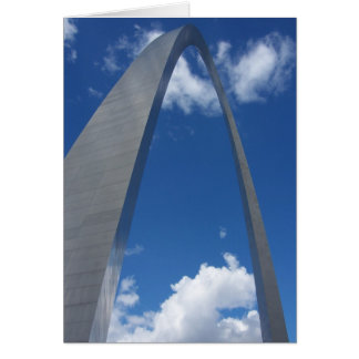 Cartão Gateway Arch, Rua Louis, Missouri
