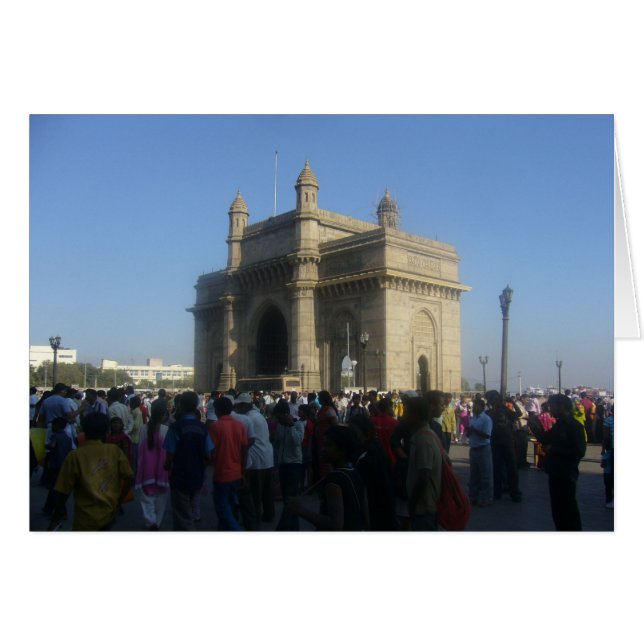 Cartão gateway mumbai (Frente Horizontal)