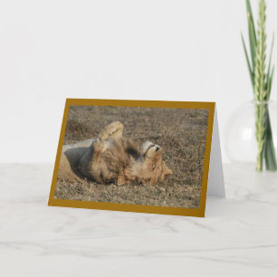 Cartão Gatinho Feliz