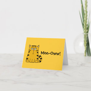 Cartão Gatinho Ho Ho