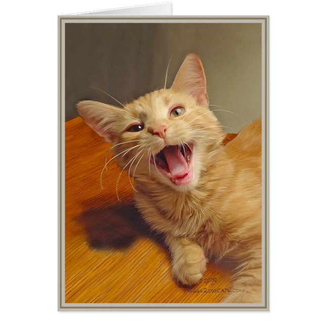 Cartão Gatinhos da placa PUP 3 (Frente)