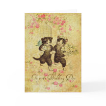 Gatinhos do Dia do Casamento