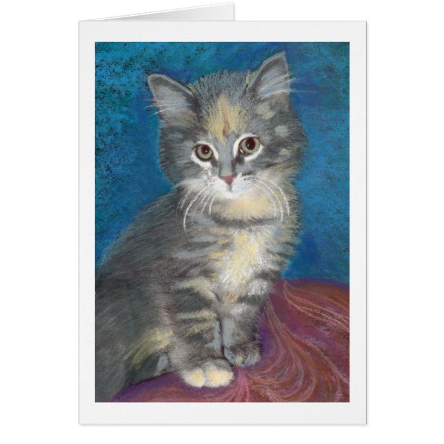 Cartão Gato (Frente)