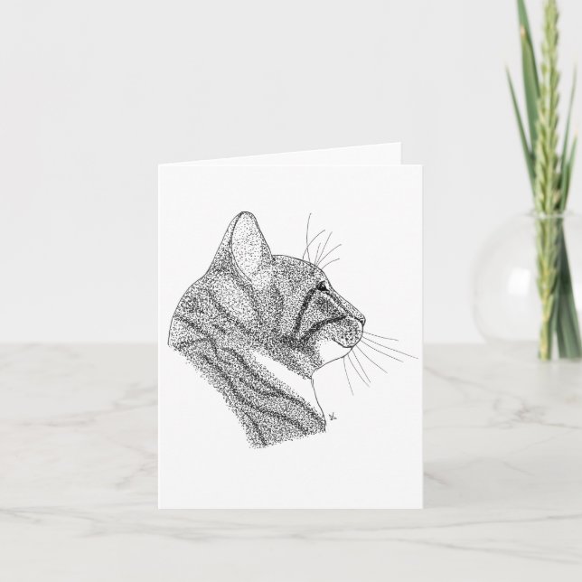 Cartão gato (Frente)