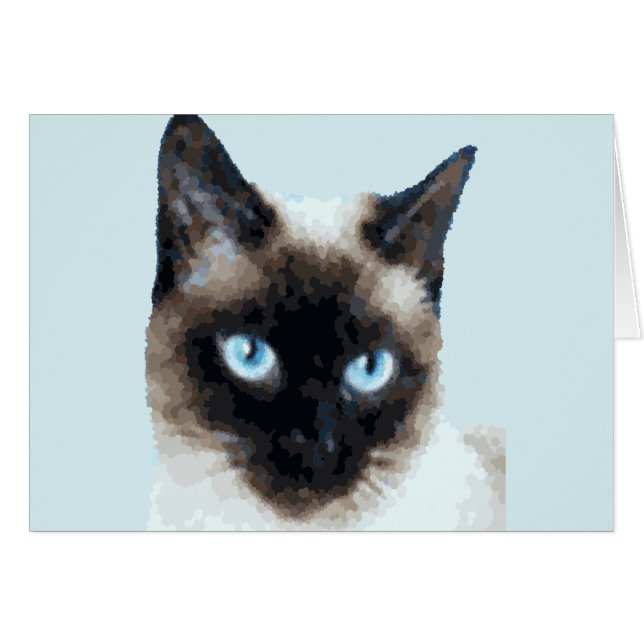 CARTÃO GATO 11 (Frente Horizontal)