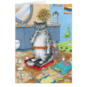 Cartão Gato 579