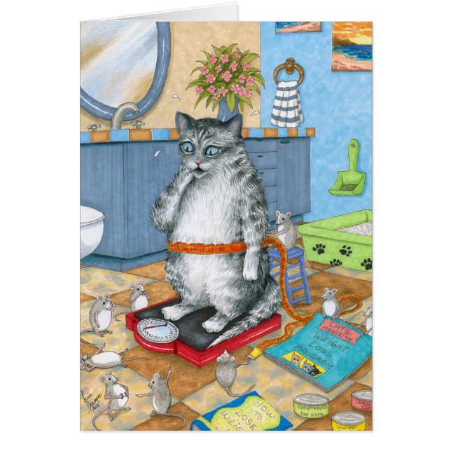 Cartão Gato 579 (Frente)