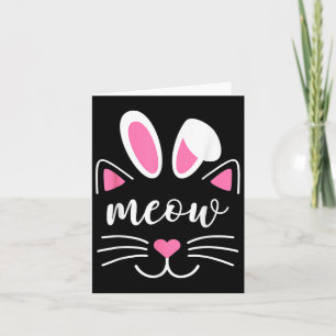 Cartão Gato Bonito De Gato Bonito Para Raparigas De Gato