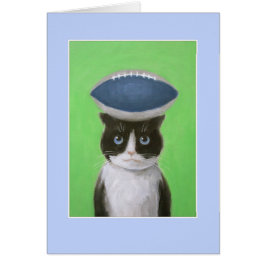 Cartão Gato com Ball