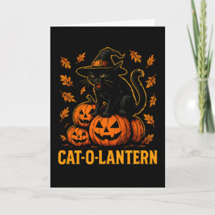 CARTÃO GATO-DE-LANTERNA