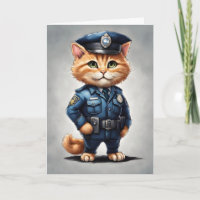 Gato de Tabby Laranja-Corte na Uniforme de Água da
