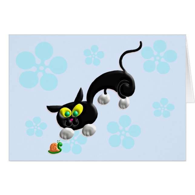 Cartão Gato do modo do ataque (Frente Horizontal)