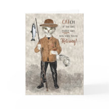 Gato Hipster Pesca Tema Divertido Aposentadoria