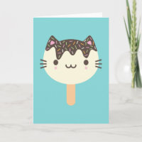 Gato Kawaii Popsicle