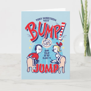 Cartão Gato no Chapéu   Então Algo Foi Bump