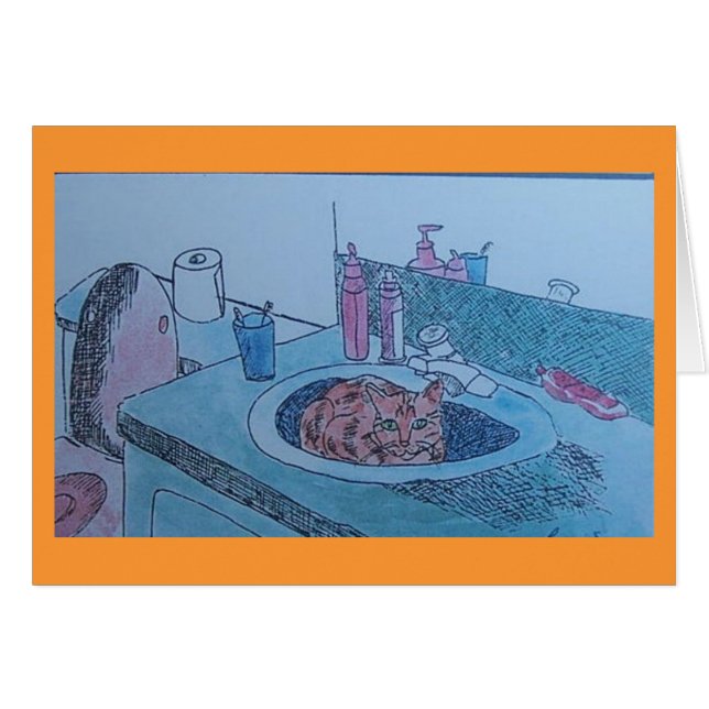 Cartão gato no dissipador (Frente Horizontal)