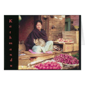 Cartão Gato no mercado