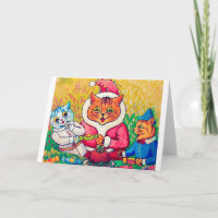 Gato Papai Noel, Louis Wain