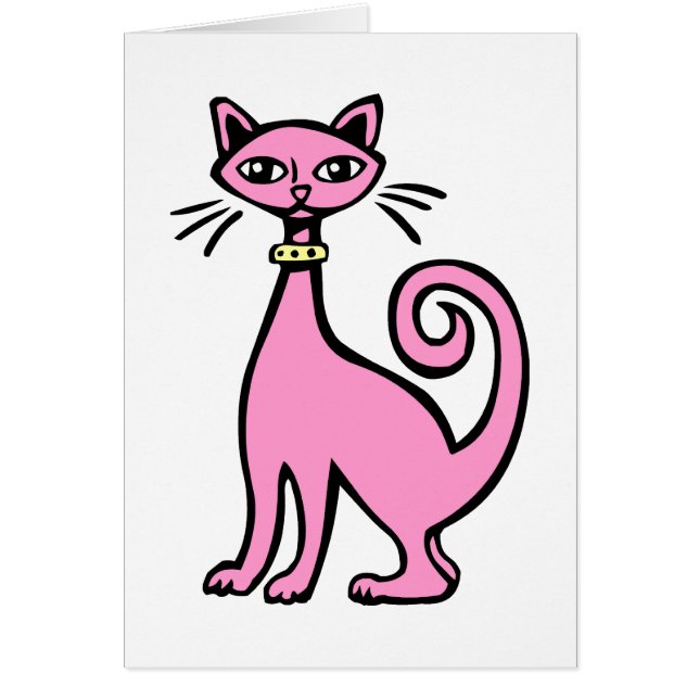 Cartão Gato Retroativo (Frente)