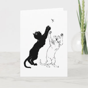 Cartão Gatos, Alexandre Steinlen