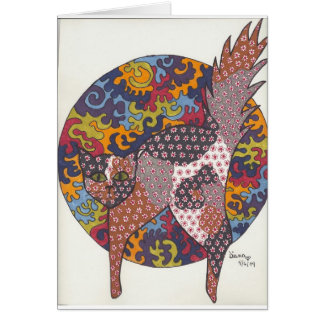 Cartão Gatos - Califlower