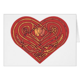 Cartão Gatos do amor