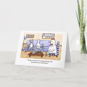 Cartão Gatos felizes do aniversário