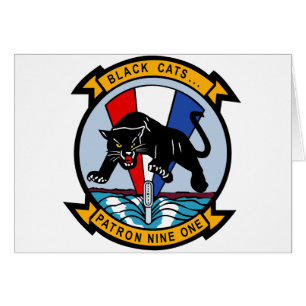 Cartão Gatos VP-91 pretos