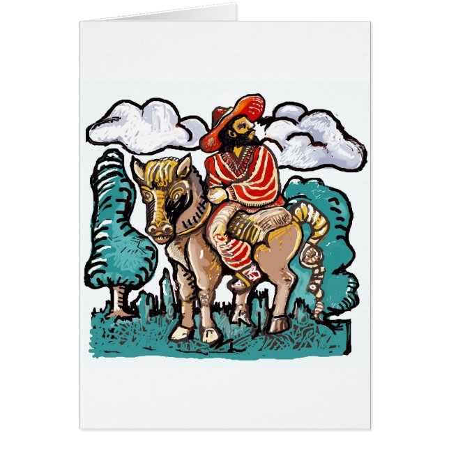 CARTÃO "GAÚCHO " (Frente)