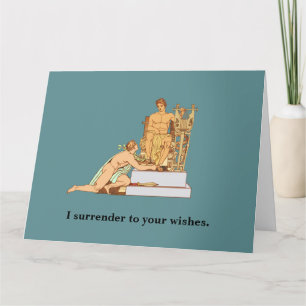 Cartão Gay Aniversário Entrega de Desejos