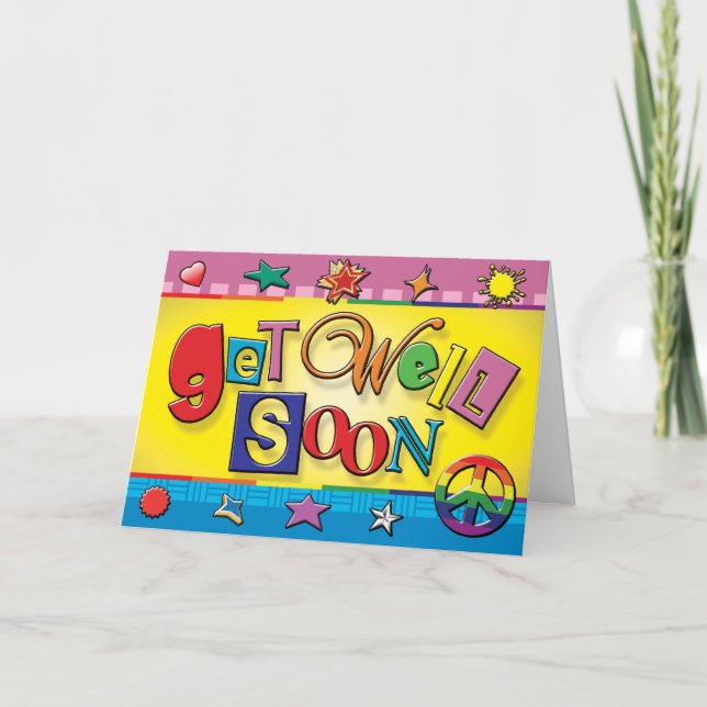 Cartão Gay Cards - Get Well Soon 01 (Frente)