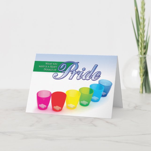 Cartão Gay Cards - Heavy Dosage (Frente)