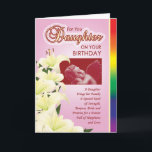 Cartão Gay Cards - Special Kind<br><div class="desc">OneLove Happy Birthday Gay Greeting Cards SPECIAL KIND</div>