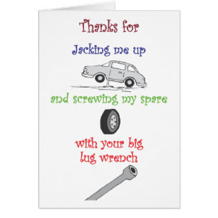 Cartão Gay engraçado